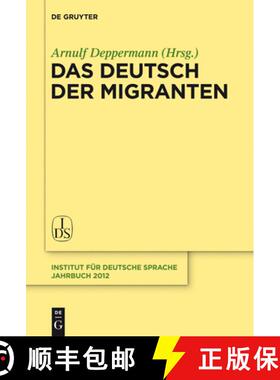 预订 Das Deutsch der Migranten [9783110290608]