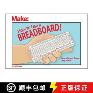 【3-4周达】How to Use a Breadboard! [9781680454031]