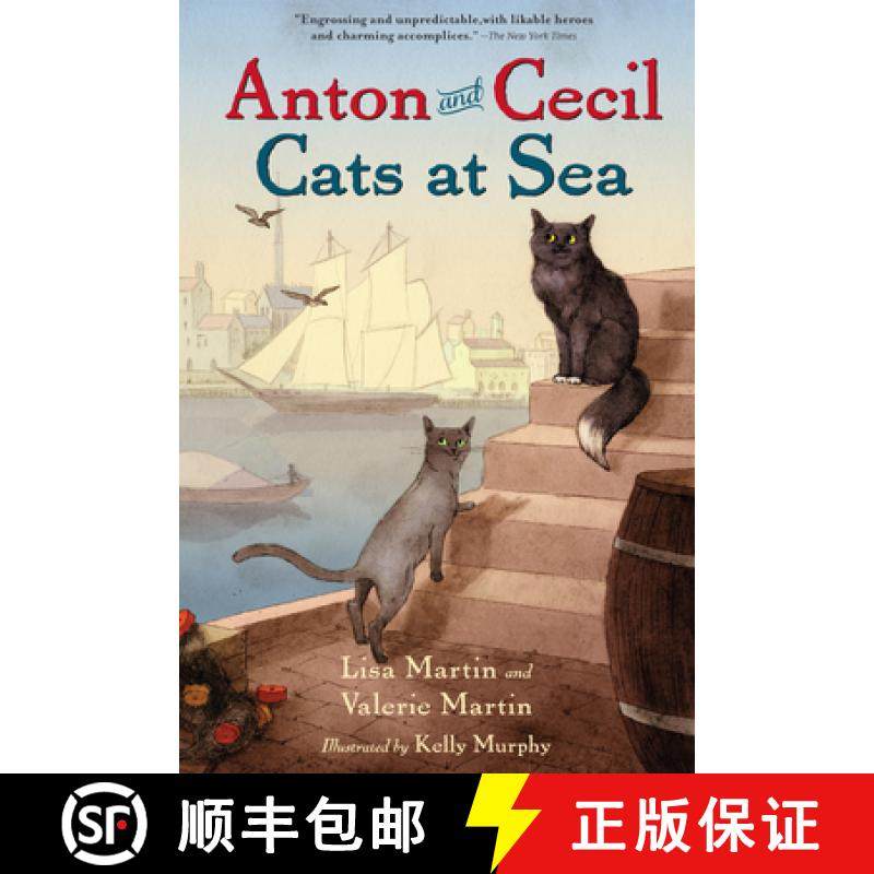【3-4周达】Anton and Cecil, Book 1, Volume 1: Cats at Sea [9781616204563]