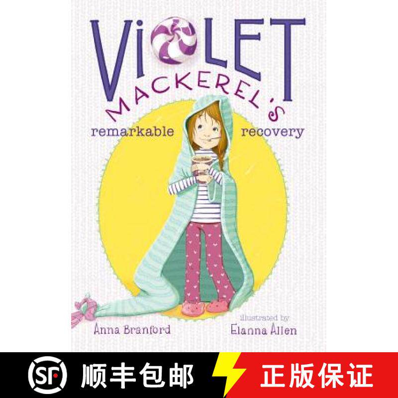 【3-4周达】Violet Mackerel's Remarkable Recovery [9781442435889]