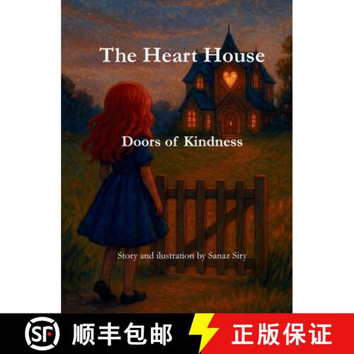 【3-4周达】精装 The Heart House: Doors of Kindness [9798993727721]