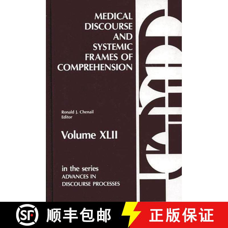 预订 Medical Discourse and Systemic Frames of Comprehension [9780893917074]