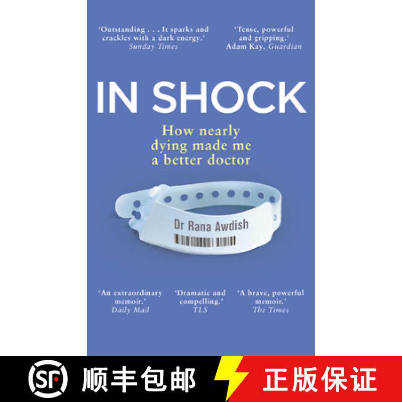 【3-4周达】In Shock : How nearly dying made me a better doctor [9780552174756]