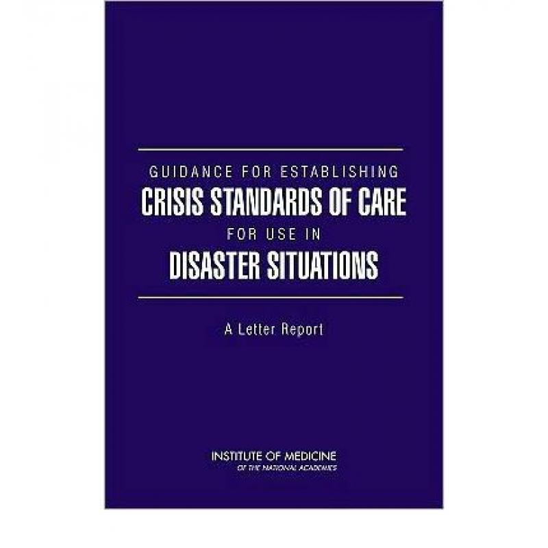 预订 guidance for establishing crisis sta. [9780309144308]