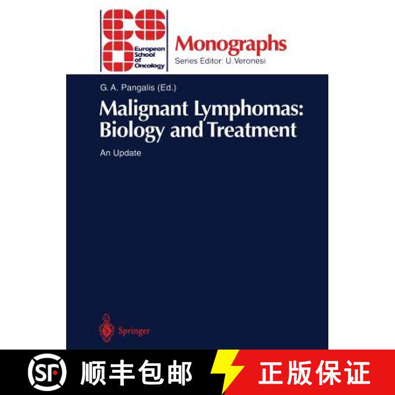 【3-4周达】Malignant Lymphomas: Biology and Treatment: An Update [9783642799150]