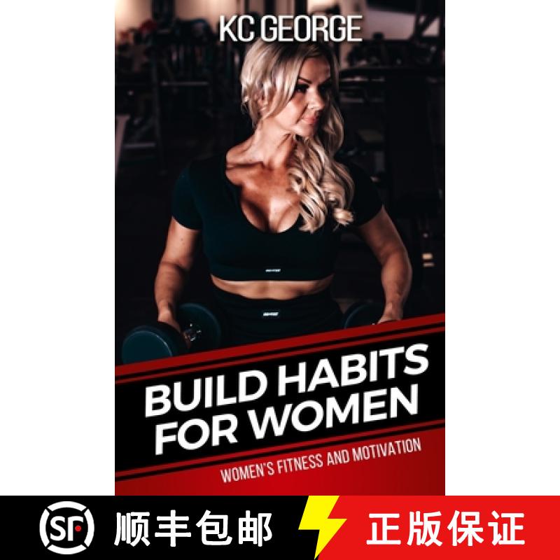 【3-4周达】Build Habits for Women: Women's Fitness and Motivation [9781915587008]