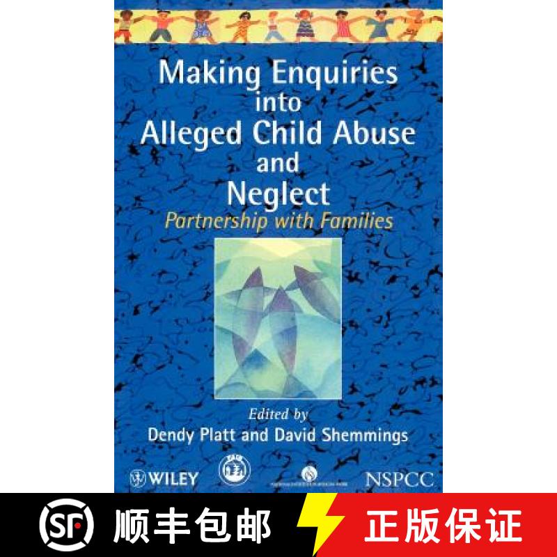 【3-4周达】Making Enquiries Into Alleged Child Abuse & Neglect - Parnership With Families (Paper Only... [9780471972228]