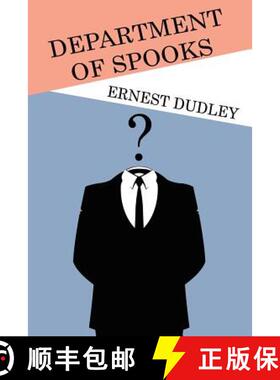 【3-4周达】Department of Spooks: Stories of Suspense and Mystery [9781434435347]