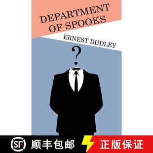 【3-4周达】Department of Spooks: Stories of Suspense and Mystery [9781434435347]