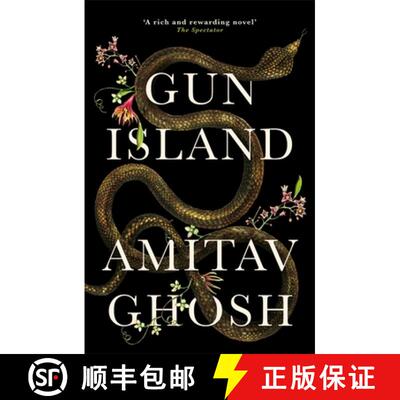【3-4周达】Gun Island : A spellbinding, globe-trotting novel by the bestselling author of the Ibis tr... [9781473686687]