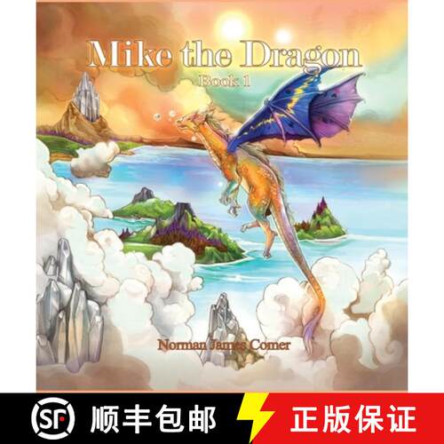 【3-4周达】精装 Mike the Dragon: Book 1 [9798890270337]