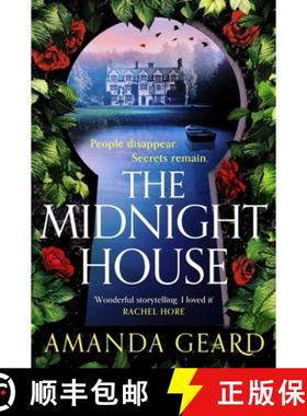 【3-4周达】Midnight House: A spellbinding big house mystery set in beautiful Ireland and WW2 London f... [9781472283740]