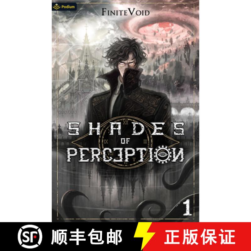 【3-4周达】Shades of Perception: A Progression Fantasy Epic [9781039471047]