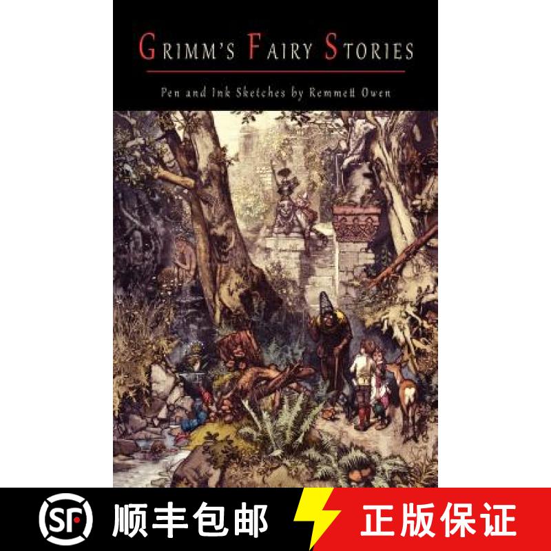 【2-3周达】Grimm's Fairy Stories [Illustrated by Robert Emmett Owen] [9781614273813]