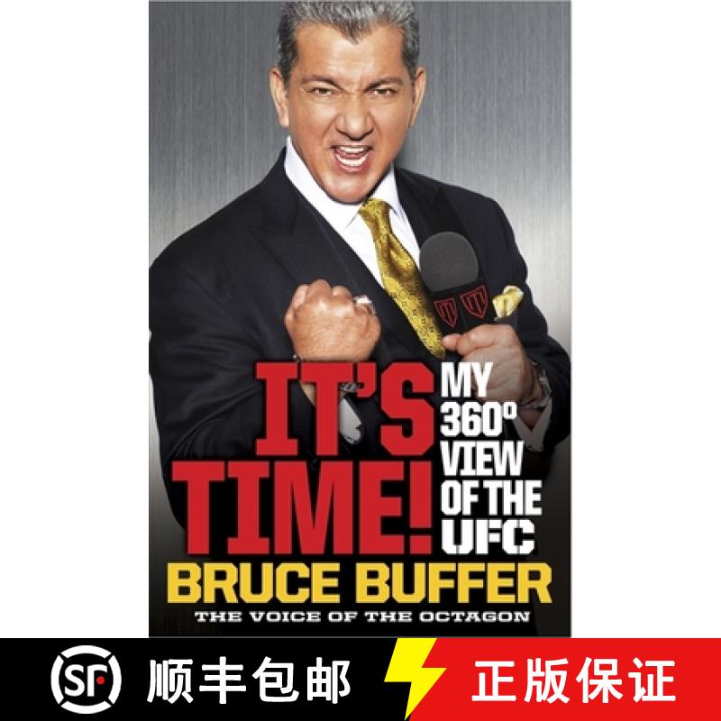 【3-4周达】It's Time!: My 360-Degree View of the UFC [9781847445629]