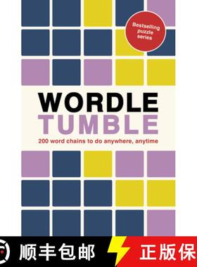 【3-4周达】Wordle Tumble: 200 fiendish word chains to do anywhere, anytime [9780711282759]