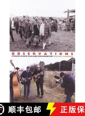 预订 Observations: Studies in New Zealand Documentary [9780864736567]