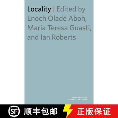 【3-4周达】精装 Locality [9780199945269]