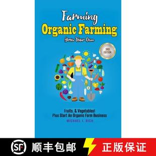 Start 4周达 Grow Organic Own Plus Vegetables Farming Fruits 9781387566587 Farm... Your