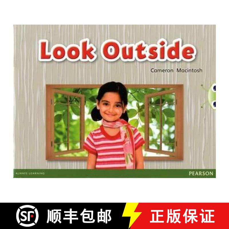 【3-4周达】Bug Club Red C (KS1) Look Outside 6-pack [9780435170097]
