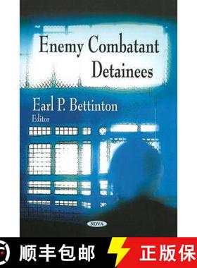 【3-4周达】Enemy Combatant Detainees [9781606925546]
