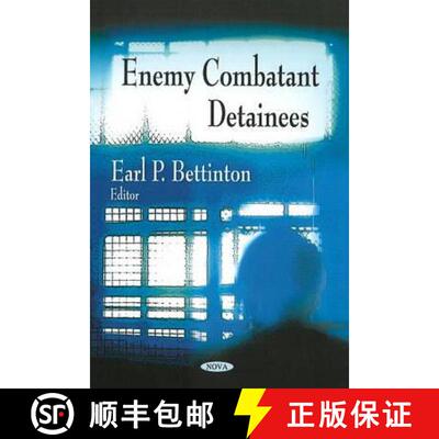 【3-4周达】Enemy Combatant Detainees [9781606925546]