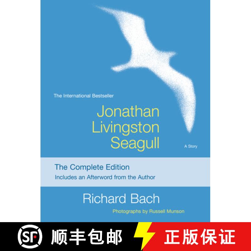 【3-4周达】Jonathan Livingston Seagull: The Complete Edition [9781476793313]