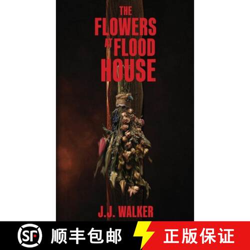 【3-4周达】The Flowers at Flood House [9781738990641]