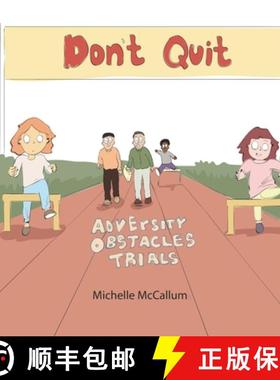 预订 Don't Quit [9781952833427]