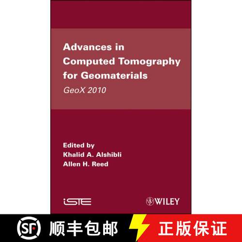 【3-4周达】精装 Applications Of X-Ray Microtomography To Geomaterials [Wiley材料科学] [9781848211797]