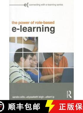 【3-4周达】The Power of Role-based e-Learning : Designing and Moderating Online Role Play [9780415877855]