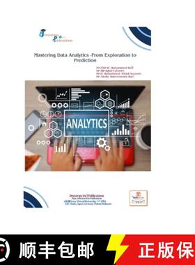 【3-4周达】Mastering Data Analytics -From Exploration to Prediction Prof.Dr.K .Mahammad Rafi [9788196623678]