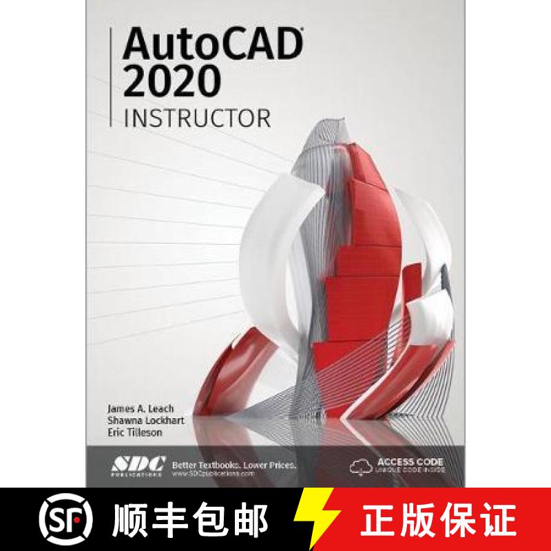 【2-3周达】AutoCAD 2020 Instructor [9781630572570]