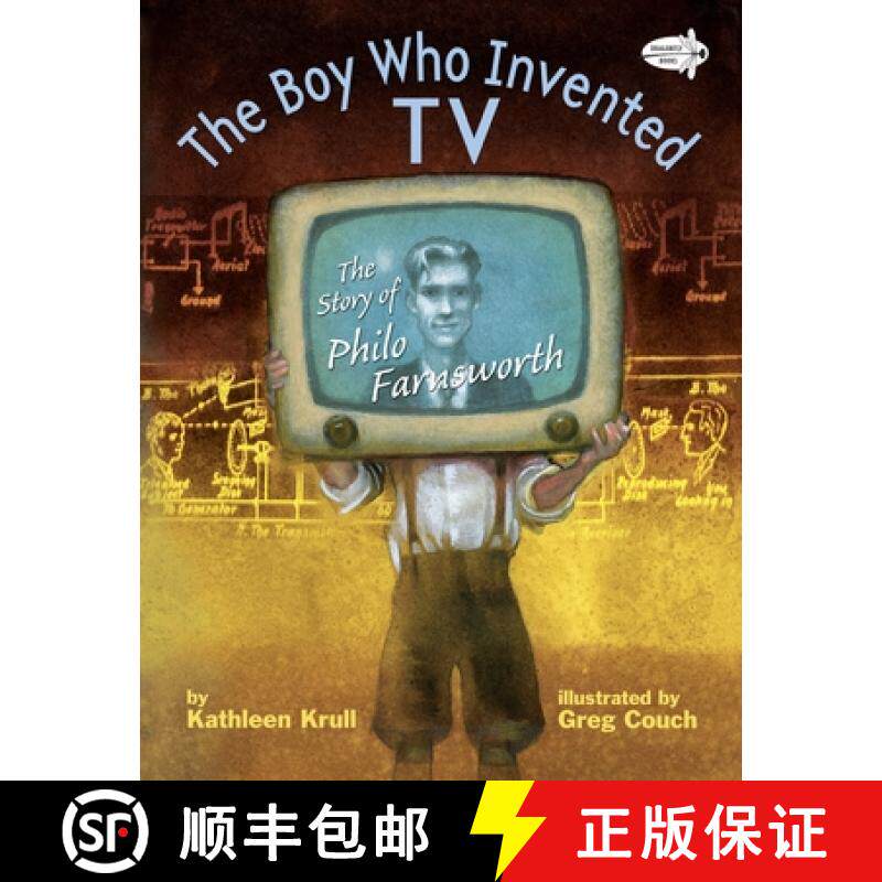【3-4周达】The Boy Who Invented TV: The Story of Philo Farnsworth [9780385755573]