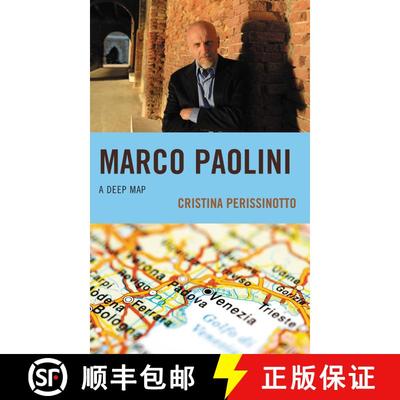 【3-4周达】Marco Paolini : A Deep Map [9781683933724]