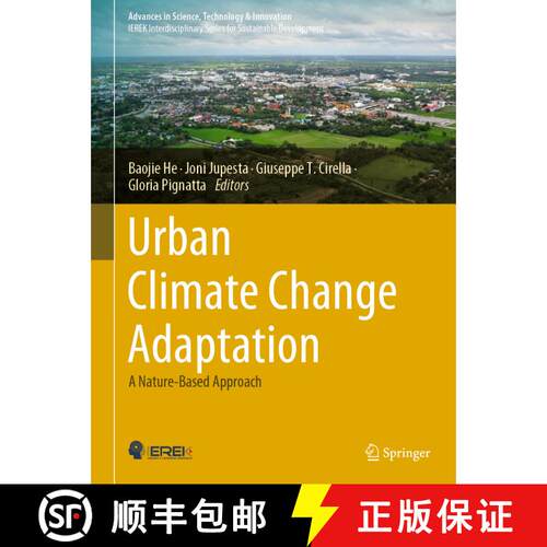 【3-4周达】精装 Urban Climate Change Adaptation: A Nature-Based Approach [9783031650871]