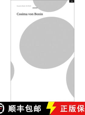 【3-4周达】Cosima Von Bonin: Source Book 9 [9789073362918]