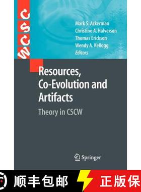 【3-4周达】Resources, Co-Evolution and Artifacts : Theory in CSCW (Softcover reprint of hardcover 1st... [9781849966719]