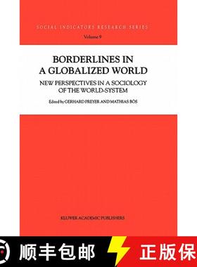 【3-4周达】Borderlines in a Globalized World : New Perspectives in a Sociology of the World-System [9781402005152]