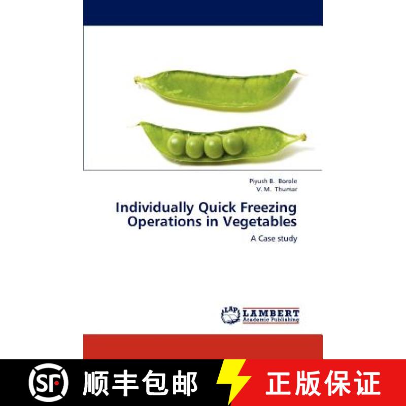 预订 Individually Quick Freezing Operations in Vegetables [9783848414147]