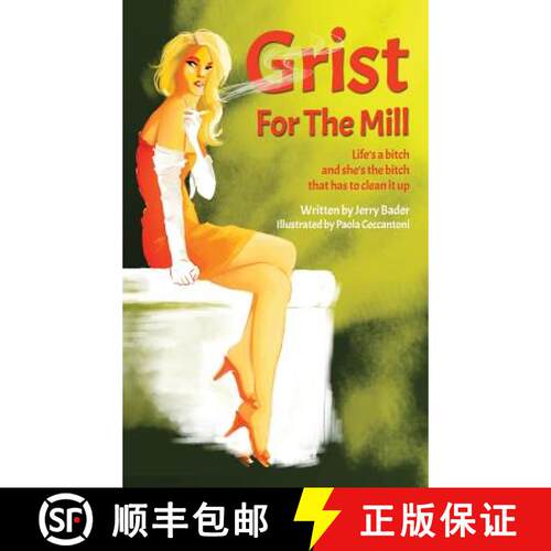 【3-4周达】精装 Grist For The Mill [9781988647111]