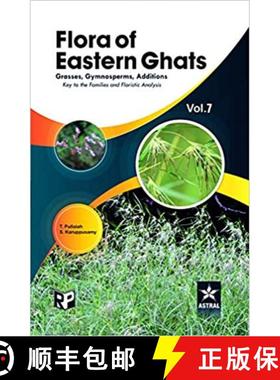 预订 Flora of Eastern Ghats: Hill Ranges of Southeast India, Volume 7 [9789389719475]