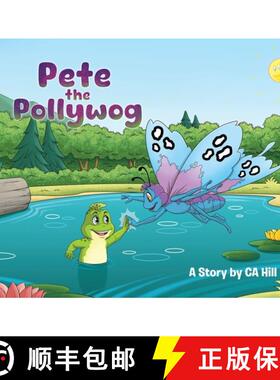 【3-4周达】Pete the Pollywog [9798330203635]