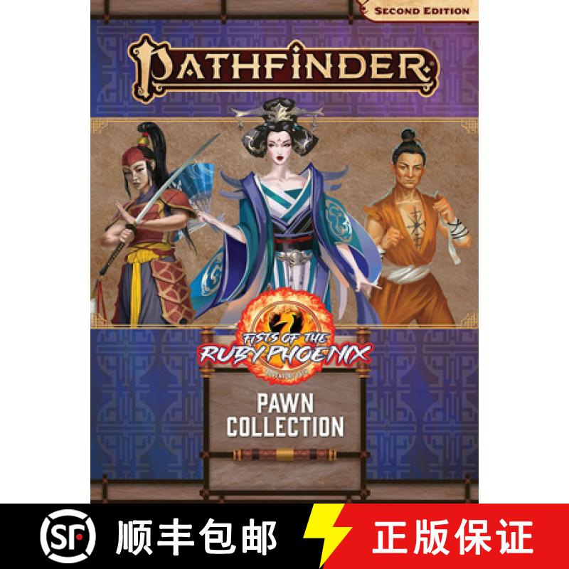 【3-4周达】Pathfinder Fists of the Ruby Phoenix Pawn Collection (P2) [9781640783607]