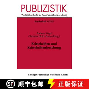 【3-4周达】Zeitschriften und Zeitschriftenforschung [9783531136615]