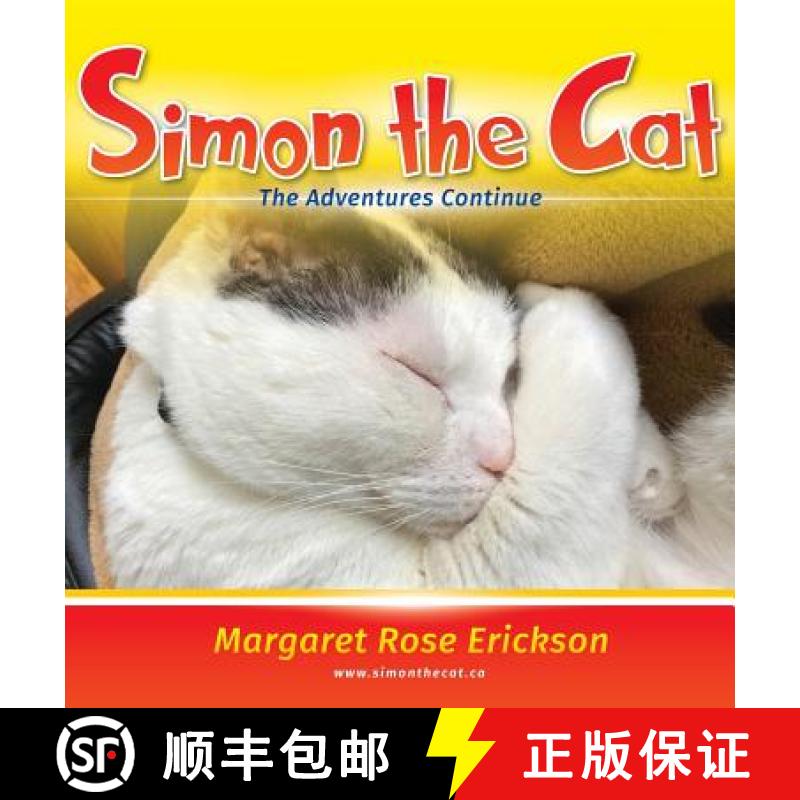 【2-3周达】Simon the Cat: The Adventures Continue [9781773029252]