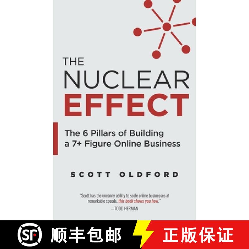 【2-3周达】The Nuclear Effect: The 6 Pillars of Building a 7+ Figure Online Business [9781544507040]