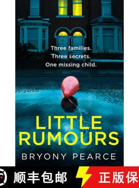 【3-4周达】Little Rumours [9780008441876]