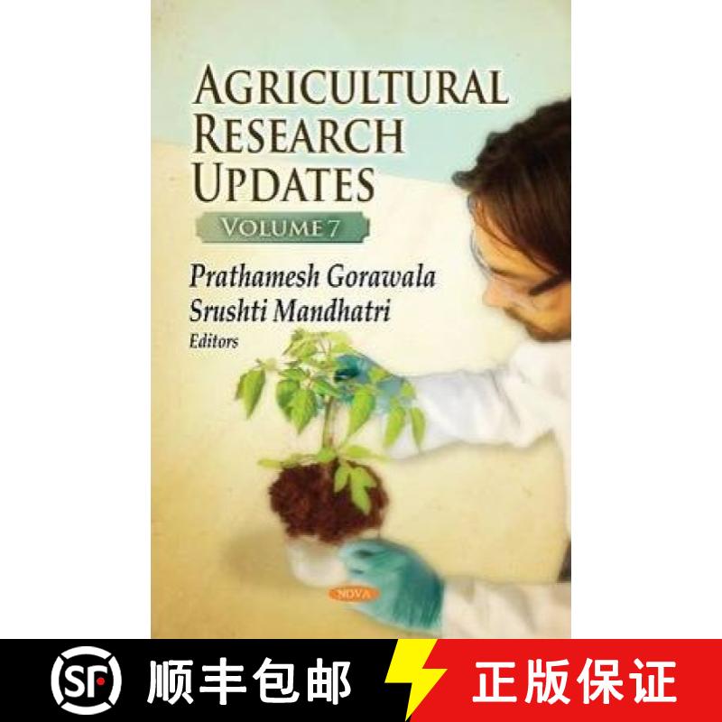 【3-4周达】Agricultural Research Updates. Volume 7 [9781633212879]