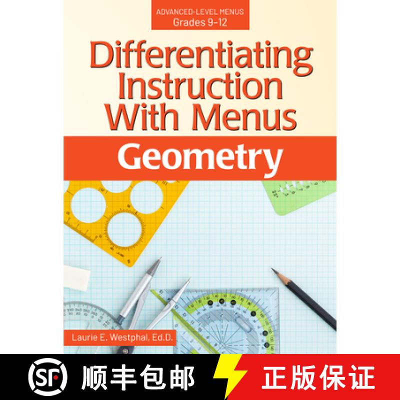 【3-4周达】Differentiating Instruction with Menus Geometry: Advanced-Level Menus Grades 9-12 [9781618218919]